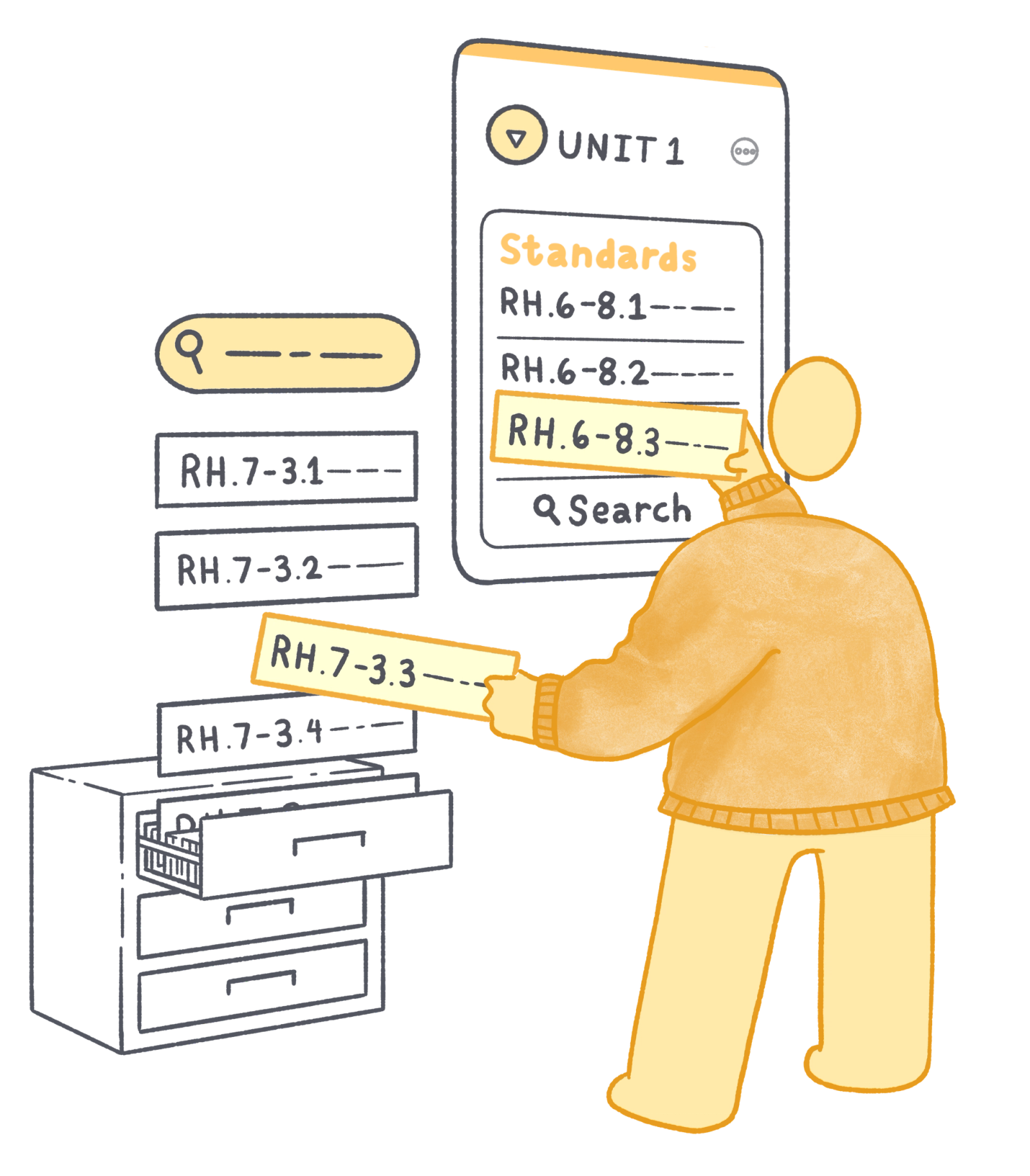 Keep curriculum and daily planning connected