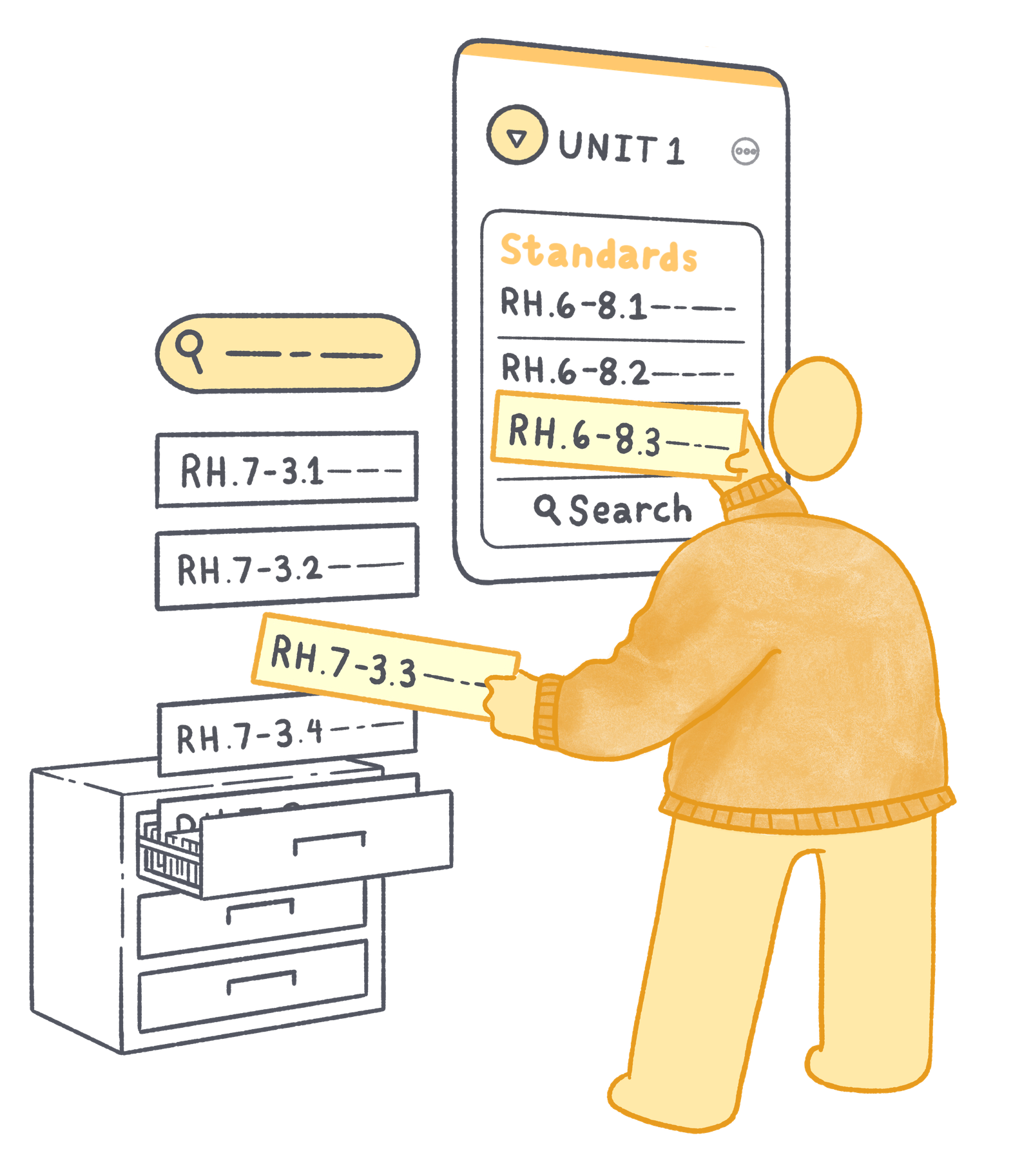 Keep curriculum and daily planning connected